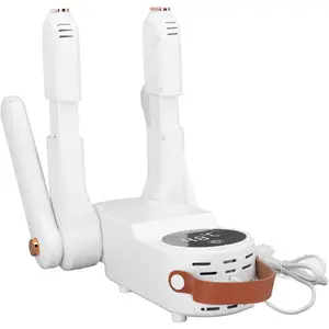 Shoe Dryer, Portable Boot Dryer, Shoes Dryer Machine, Extendable Timing Constant Temperature, Dry 2 pairs of Shoes
