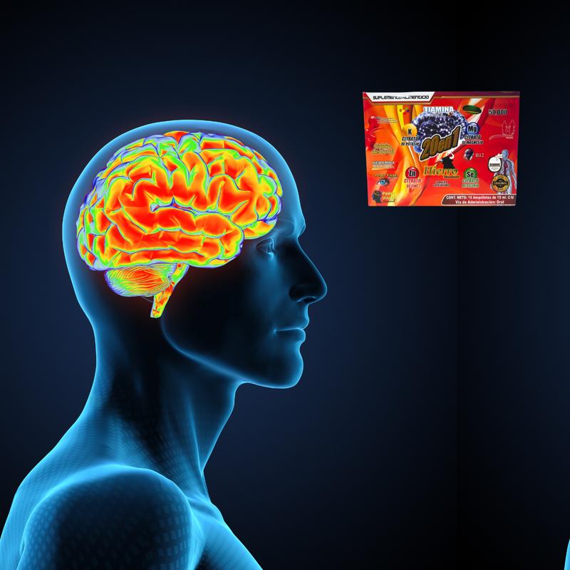 Multivitamino 20 en 1 - 10 Daily Supplement (15mL each)