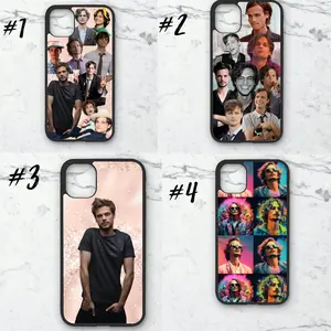 Matthew Gray Gubler Spencer Reid Criminal Minds Phone Case For Iphone 16 15 14 13 12 11 X XR XS 8 Pro Max Mini, Game Gift For Fan