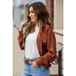Belted Jacket