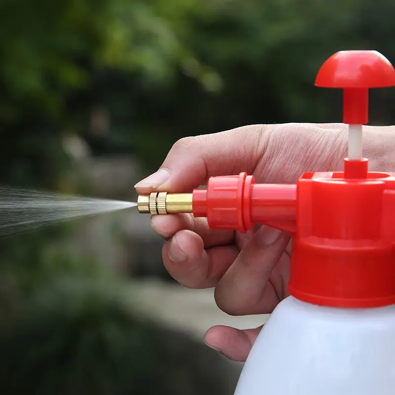Handheld Spray Bottle for Gardening, Plastic High-Pressure Sprayer, Model K-62, Garden Tool for Flower Care