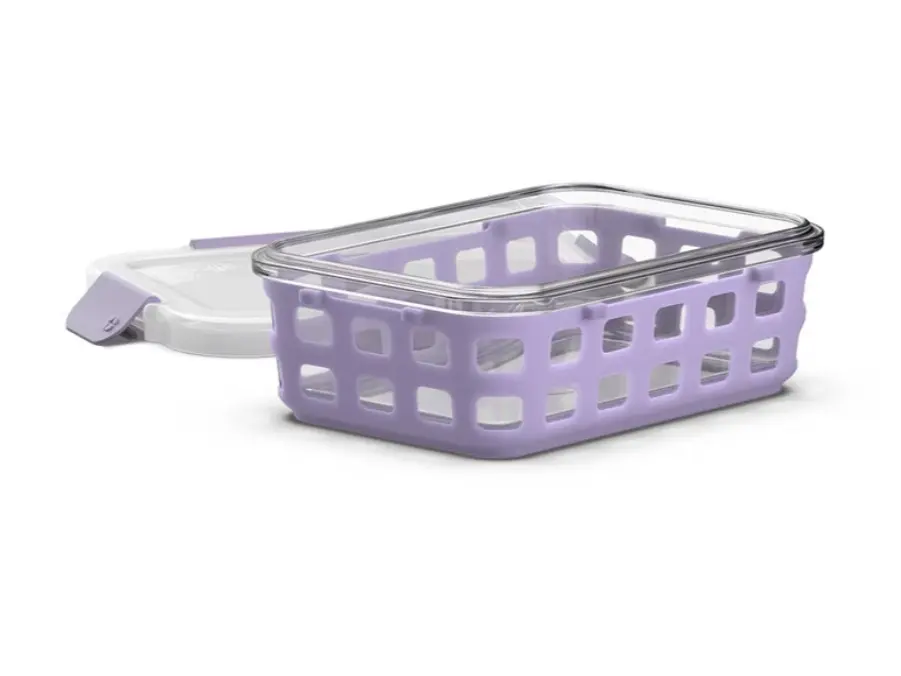 Ello Glass 3.4 Cup 27 Ounce Duraglass Food Storage Meal Prep Container Set, 10 Piece