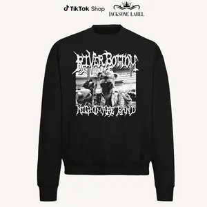 Riverbottom Nightmare Band Sweatshirt, Emmet Otter's Jug Band Christmas Cartoon Movie Shirt, The Muppet Show, Muppets Fan, Gift For Fan, Chritsmas Party Shirt, Unisex Graphic Crewneck