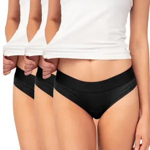 TOOTLES 3-Pack Flatulence Filtering Bikini