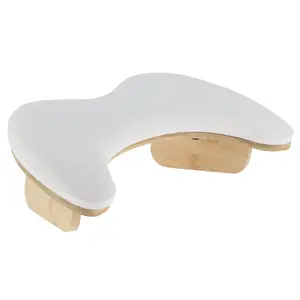 VOCOSTE Arm Rest for Nails Tech, U Shaped Nail Arm Rest, Manicure Hand Rest with Detachable Brackets, Hand Rest for Nails Tech, Nail Hand Rest for Nail Tech Must Haves