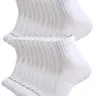Women's Letter Print Sports Crew Socks, Athletic Mid Calf Socks, Soft Comfy Breathable Sports Hosiery for Women, Sporty Socks