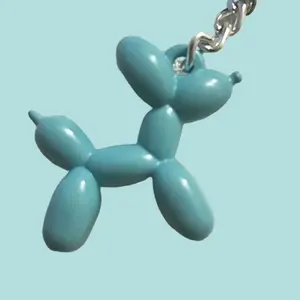 Balloon Dog Keychain