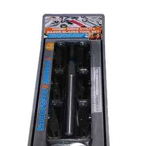 Hobby Knife Utility Razor Blades Tool Set