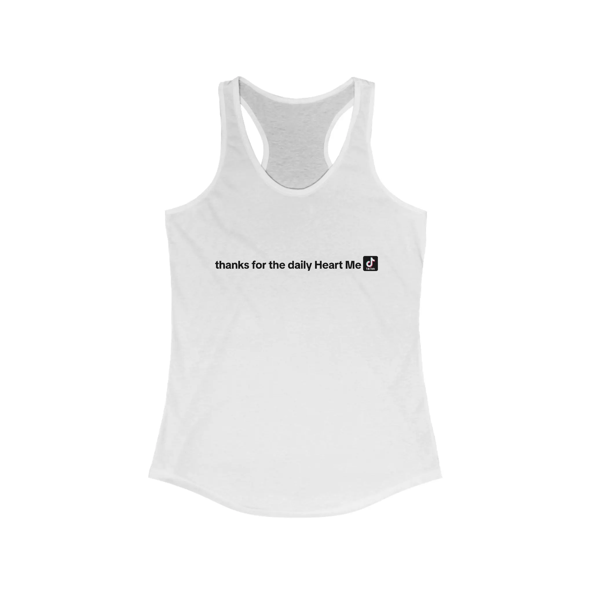 i heart me tank top ashley williams - TikTok Shop