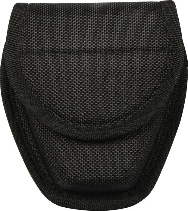 Black - Handcuff Case Holder for Tactical Duty Belt with Belt Loop