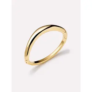 Gold Bangle Bracelet - Talia