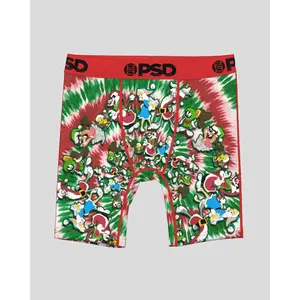 PSD Youth Boys Looney Tunes Holidaze Boxer Brief - Soft, Breathable and Comfortable Stretch Underwear