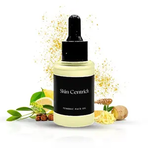 Skin Centrick Turmeric Oil for Face and Body - Organic Make Up Remover & Turmeric Face Oil for Dry Skin, Antioxidant, Moisturizing & Hydrating Formula