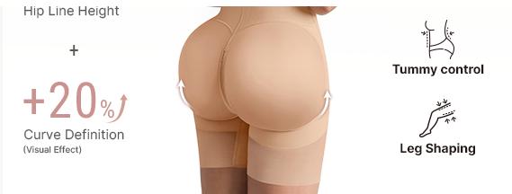 FeelinGirl New Drops FeelVibe Tummy Control Shorts Shapewear for Women Plus Size Butt Lifting Bodysuit Postpartum Body Shaper