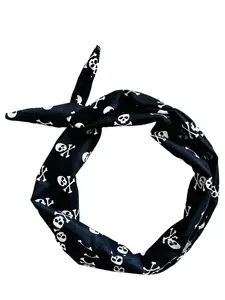 Tie Headband - Skull & Crossbones