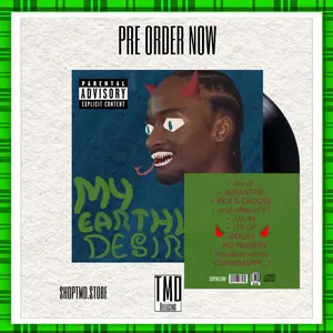 My earthly desires KING JEI ~ CD PRE ORDER