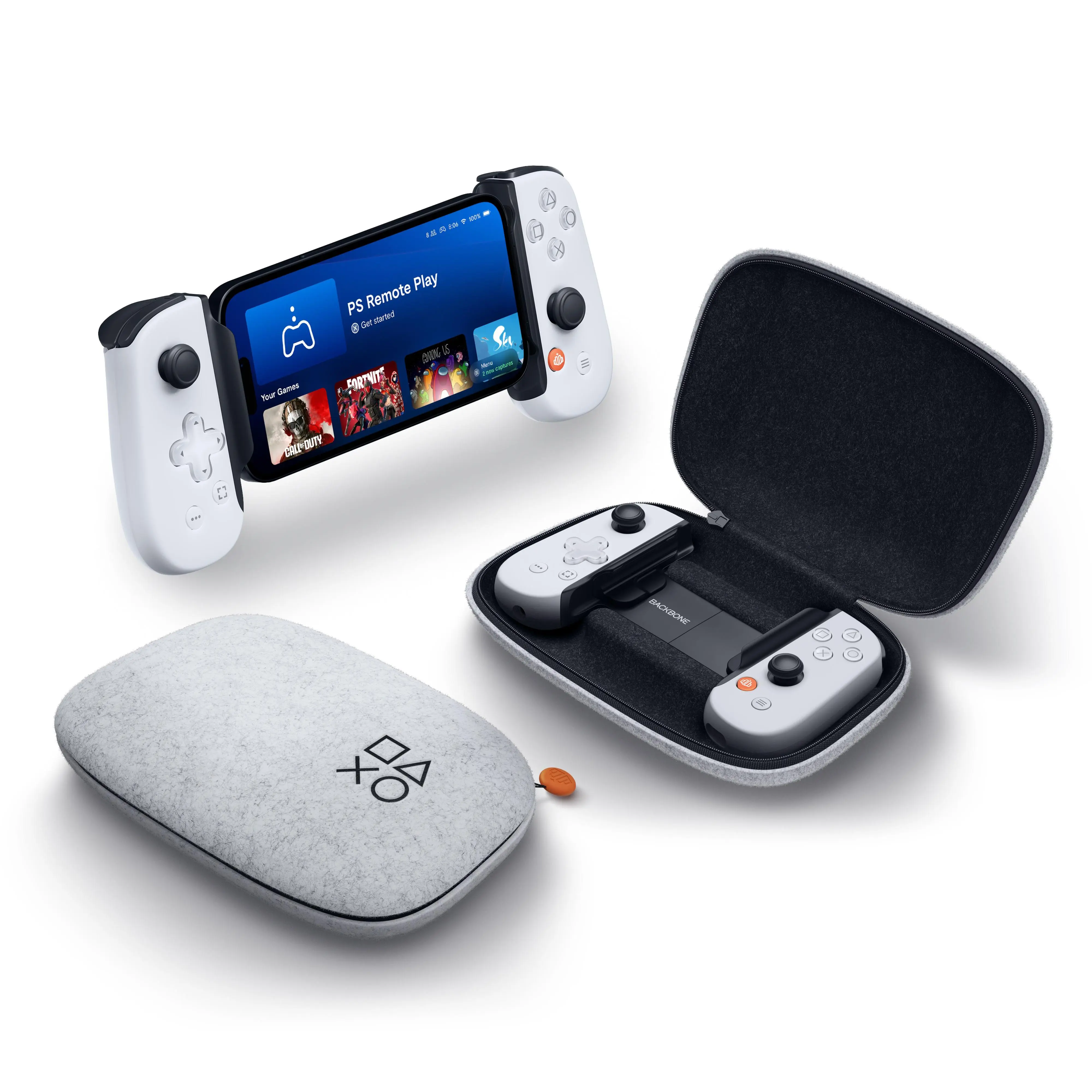 Backbone One Mobile Gaming Controller with Case for iPhone & Android USB-C Backbone One Mobile Gaming Controller with Case for iPhone & Android USB-C