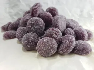 Wicked Sour Grape Hard Candy Drops 3-Pack - 13.5 Ounces of Candy