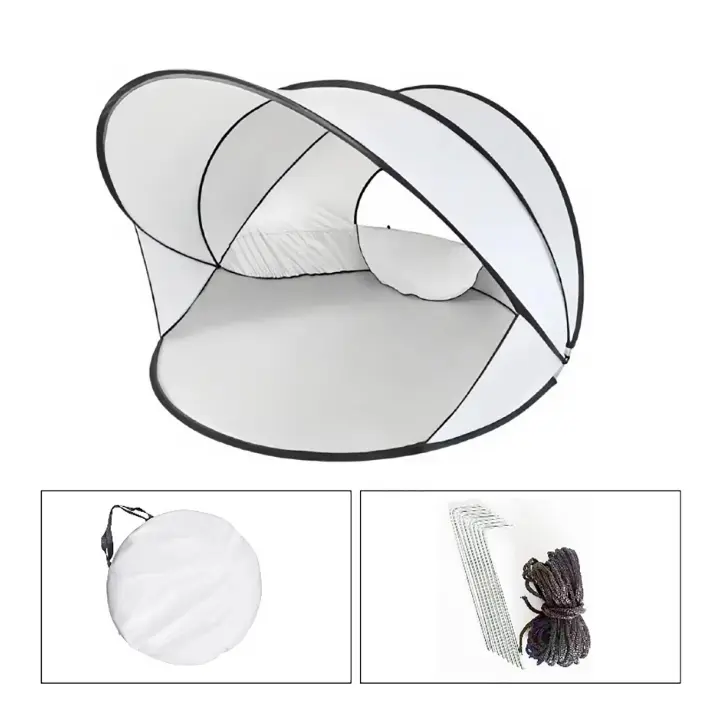 Pop-Up Beach Tent - Wind-Resistant, Anti-UV, Easy-Setup Portable Outdoor Shelter Canopy, Tent for Beach for Park Picnic,Pop up tent bring to school