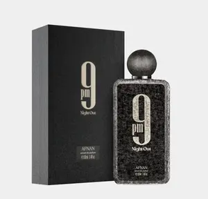 9 PM Night Out by Afnan | Eau de Parfum for Women & Men | Bold, Long-Lasting Aroma, 100 ml