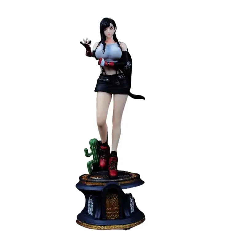 Japanese Anime Character Art 30cm Action Figure, 620g 20*13.5*35cm Art Toy Collectible, Desktop Decoration Ornament, Christmas-Birthday Gift for Collectors, Collectibles