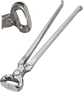 14-Inch Hoof Nipper -  Vanadium Steel Farrier Tool with Dull Finish for Precision Horse Hoof Trimming, Rust-Resistant,  Grip, and Long-Lasting Durability