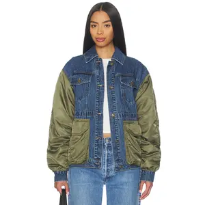 Steve Madden Joie Jacket in Dark Navy