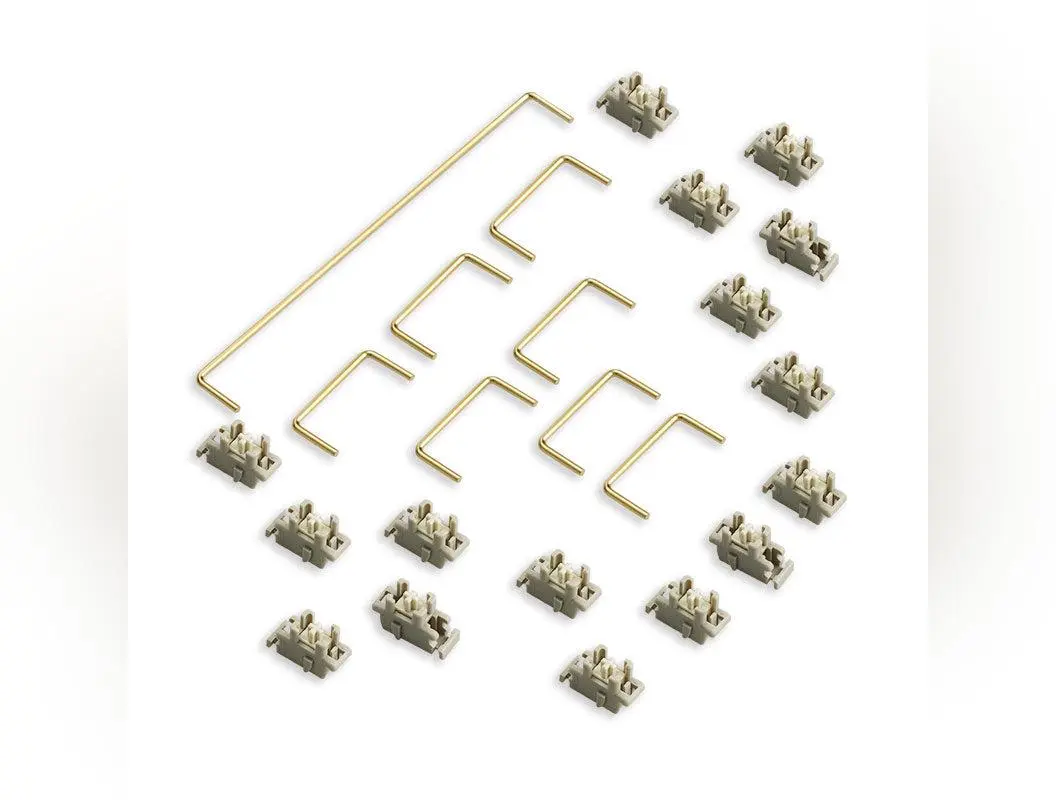 SP Star Switch Stabilizer Kit for Mechanical Keyboard (Plate mount)
