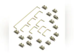 SP Star Switch Stabilizer Kit for Mechanical Keyboard (Plate mount)