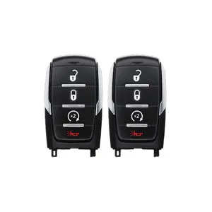 KEYS4LESS Replcament Smart Key Fob for Ram 1500 Models Only 2019 2024 Fcc Oht 4882056 OHT4882056 Part Number 68584153 68584153AA Pack of 2