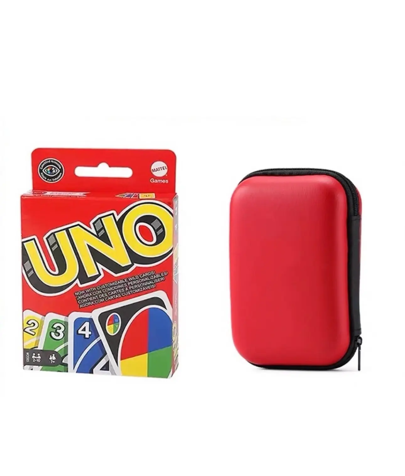 Classic UNO Cards Games Deck - Multiplayer Family Fun Game for Toys & Hobbies Enthusiasts