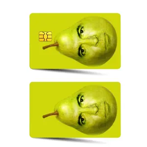 Funny Credit Card Stickers, 2-Pack, Ultra-Thin Waterproof Scratch-Resistant, Personalized Bank Card Decorative Stickers, Durable Waterproof Stickers