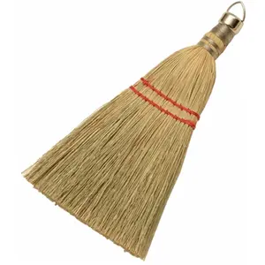 212 MAIN Hangable 10-in. Corn Whisk Broom, Home Care Cleaning Supply (Cequent Laitner Company 10779)