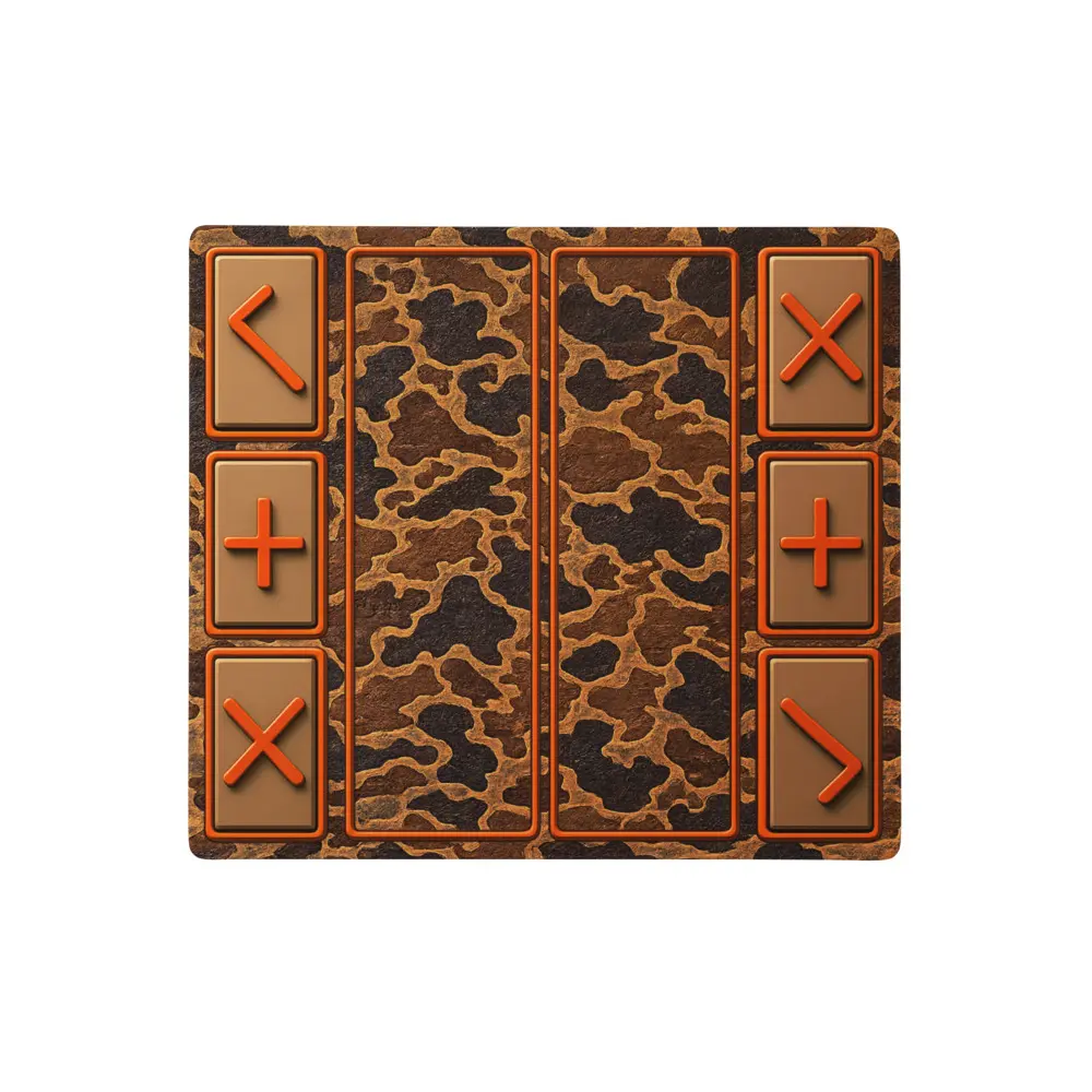 Squishy Trading Board Camo | Fidget Trading Mat for Kids | Sensory Toy Swap Board | Squishy Trading Game | Playground Trade Mat | Toy Exchange Play Mat | Gift for Squishy Collectors