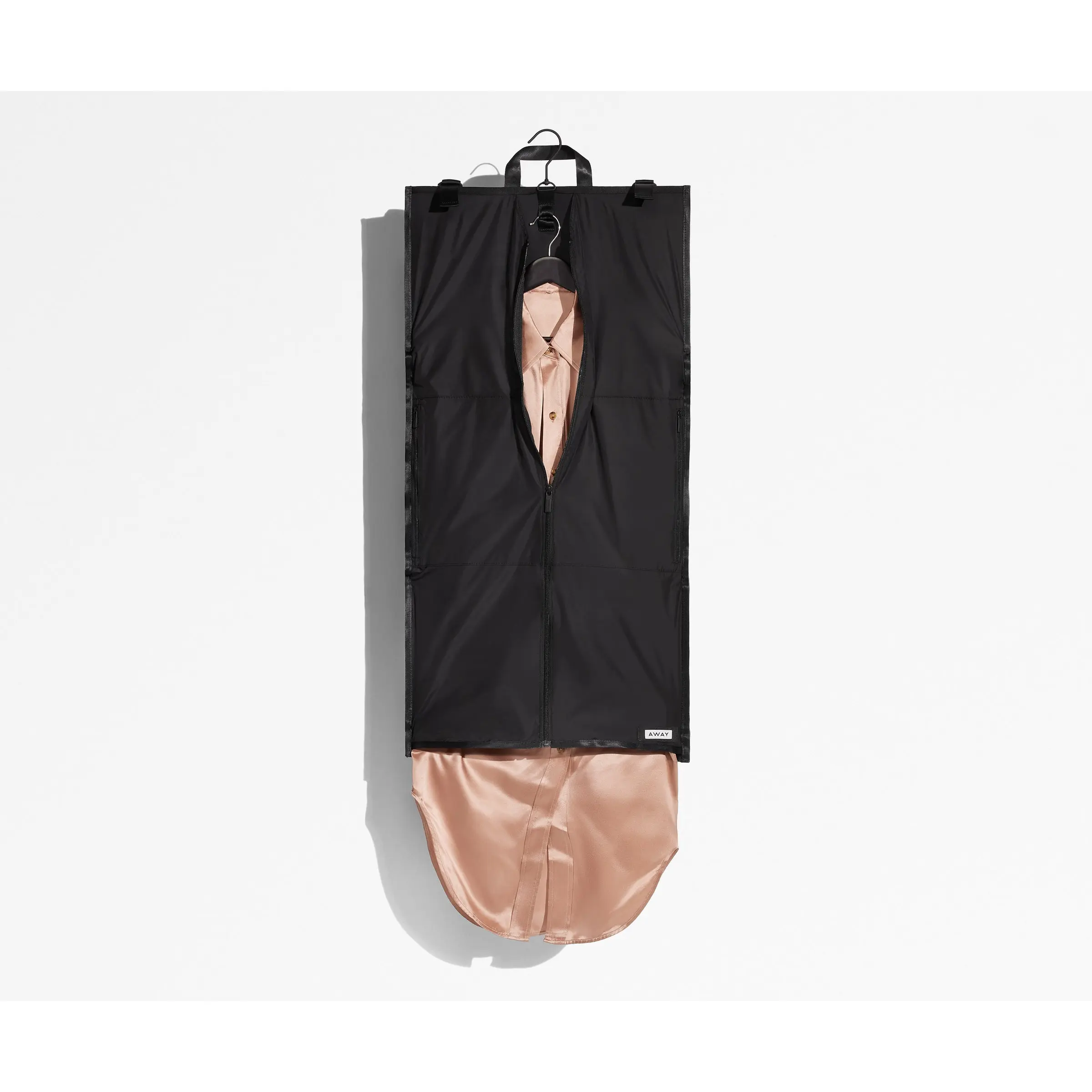 The Centerfold Garment Sleeve in Jet Black
