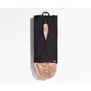 The Centerfold Garment Sleeve in Jet Black