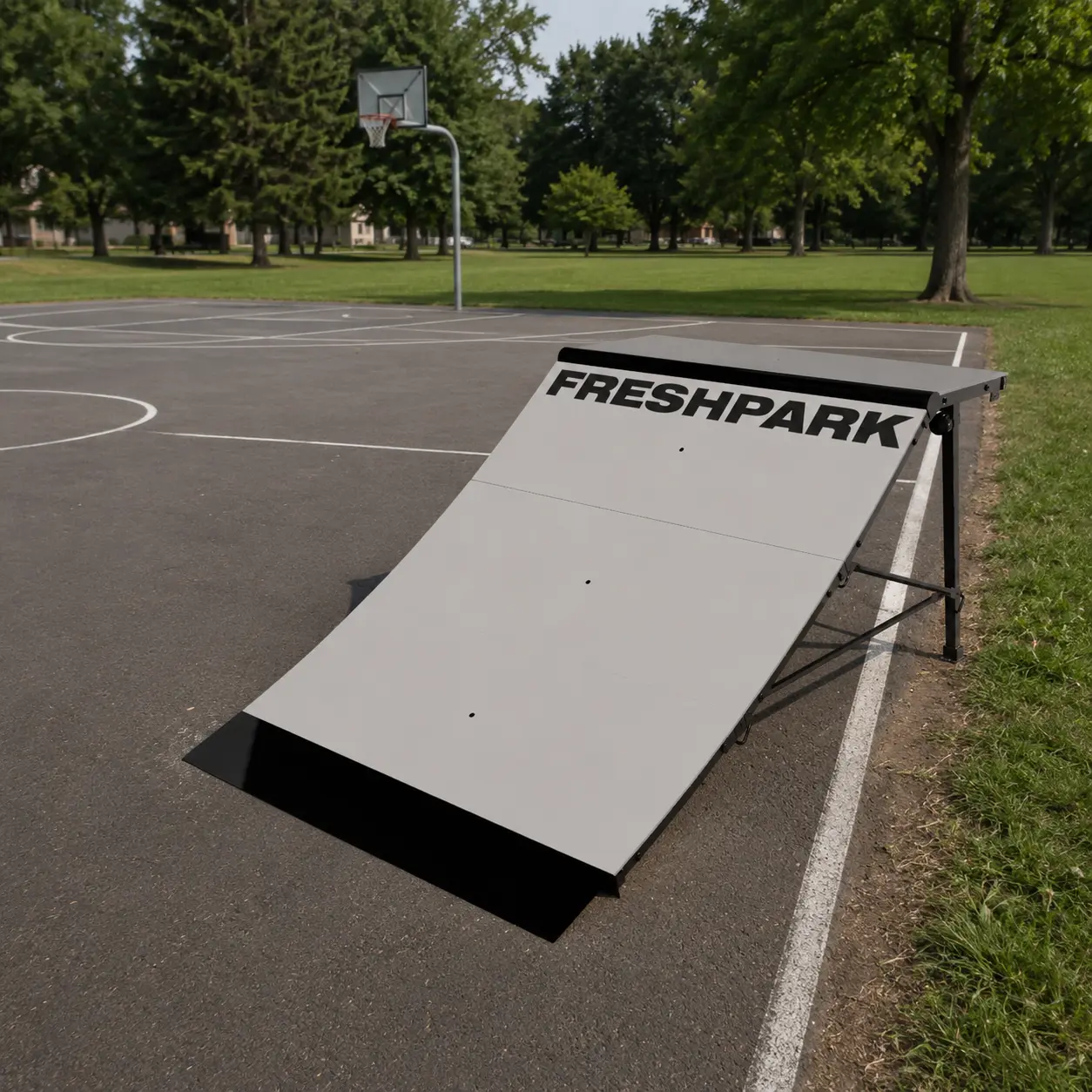 RC Quarter Pipe Launch