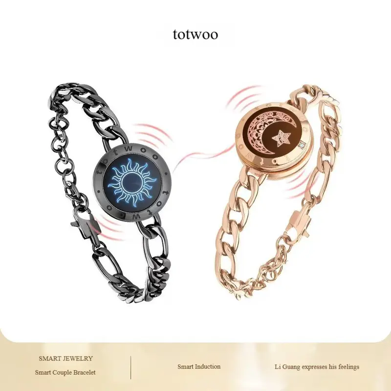 electric long distance couple bracelets - TikTok Shop electric long distance couple bracelets - TikTok Shop
