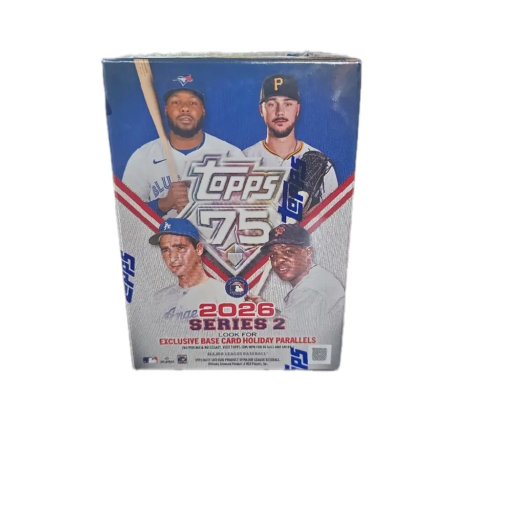 (1 Pack) 2026 Topps Series 2 Baseball Blaster