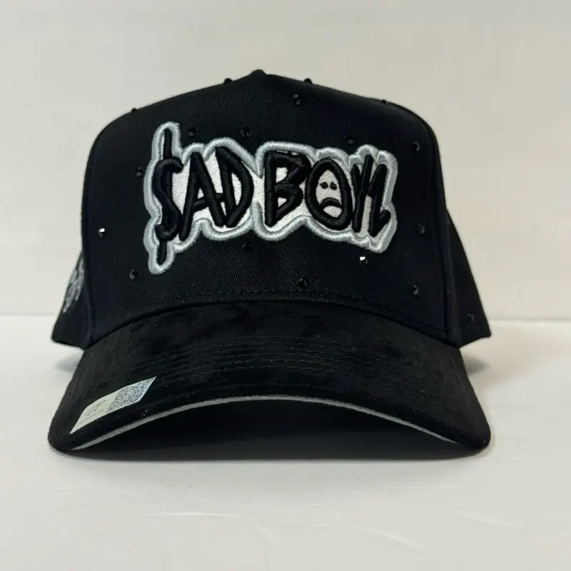 Premium quality Caps’fans sadboys crystals high quality materials Premium quality Caps’fans sadboys crystals high quality materials