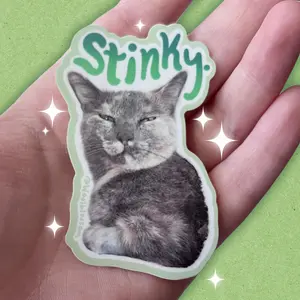 Stinky... Chai ~ Sticker