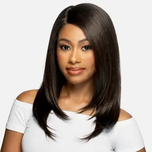 Vivica A. Fox Hair Collection MINA Aura Tangle Free Premium Fiber HD Lace Deep Part Glueless Lace Front Wig