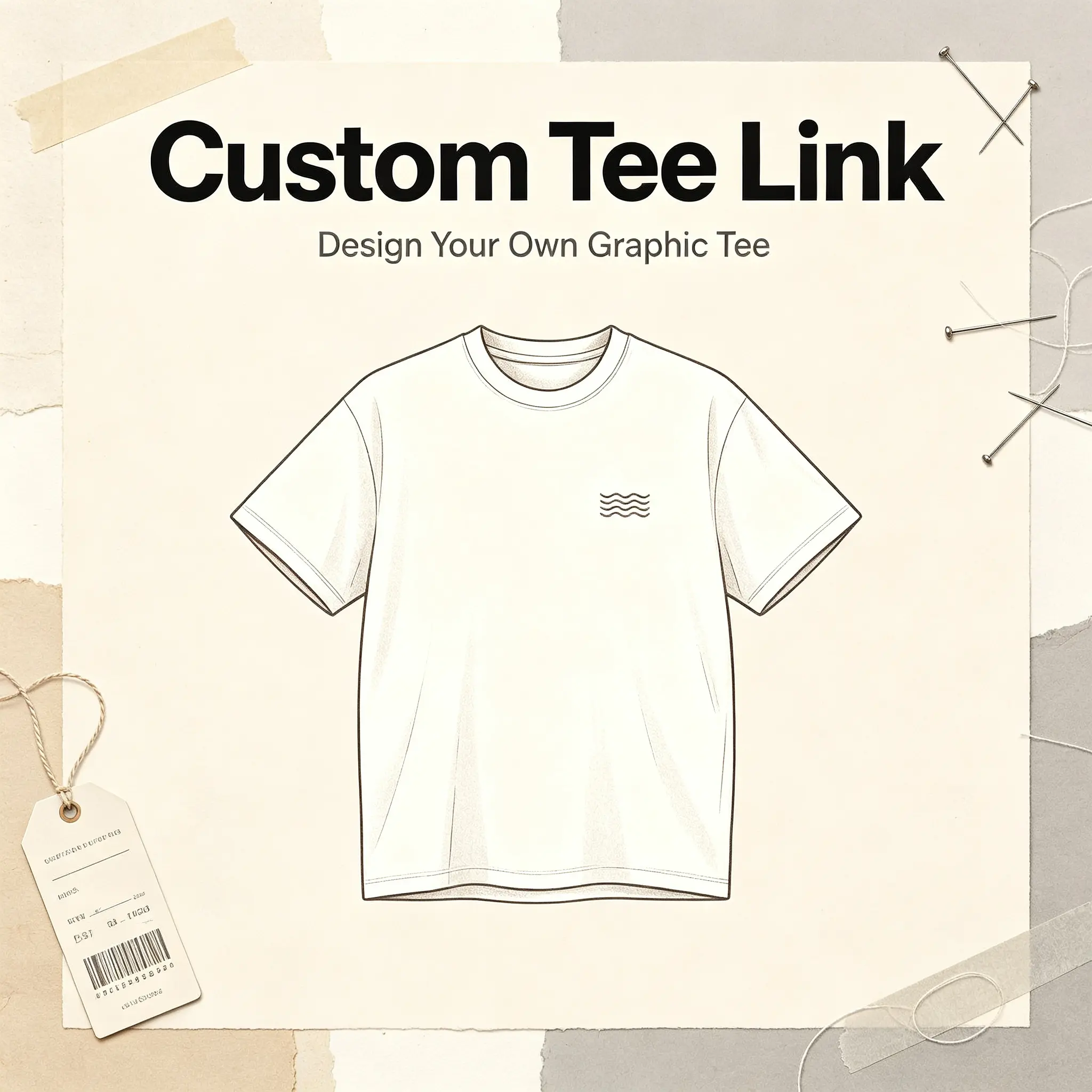 Men's Short-Sleeve Classic Menswear Tee - Vintage Washed Casual Streetwear Clothes, Timeless Tshirt for Everyday Wear