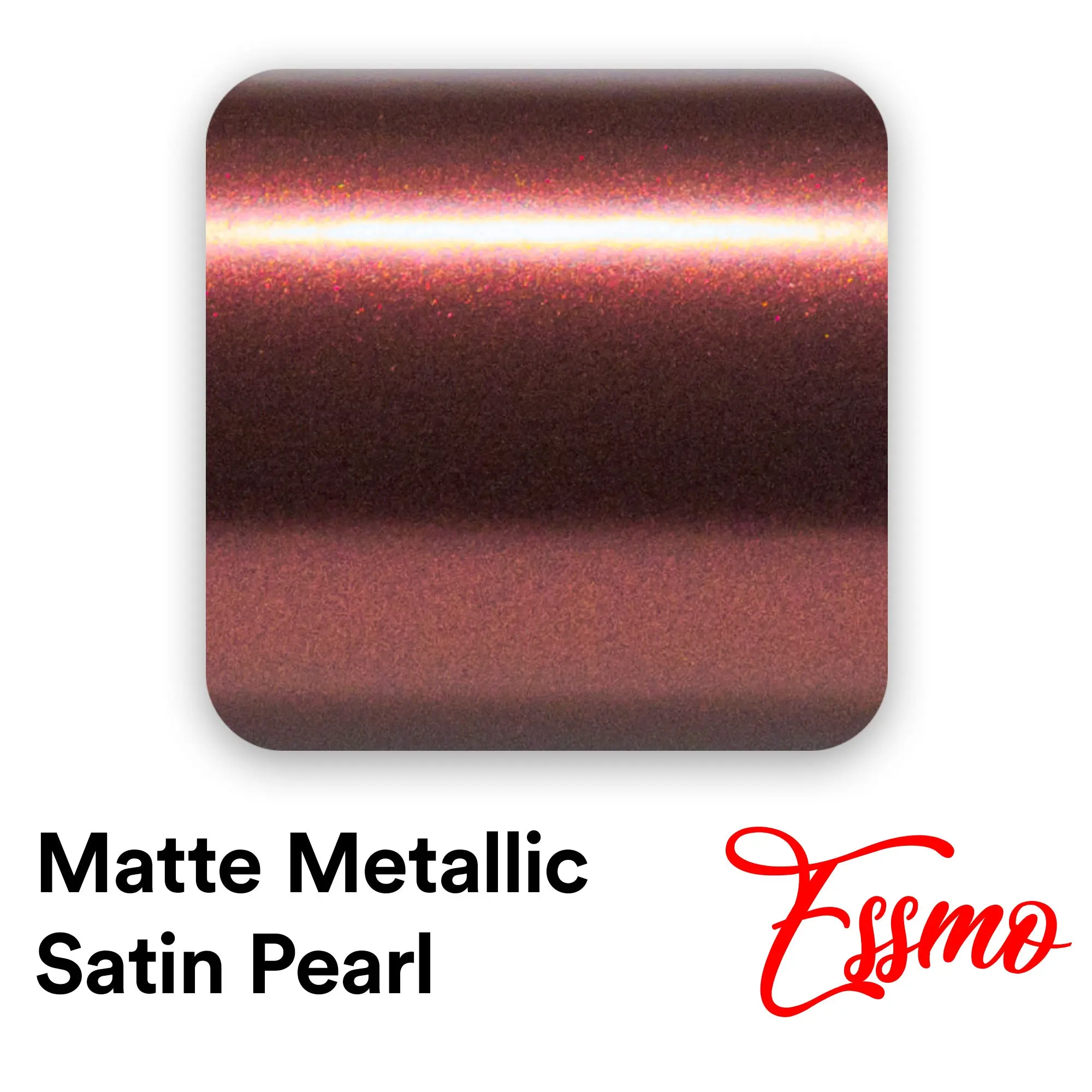 Matte Metallic Satin Pearl Burgundy Vinyl Wrap