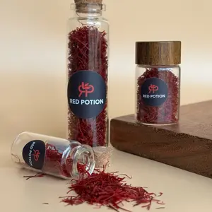Red Potion Saffron Elixir of Radiant Wellness Fitness Healthcare