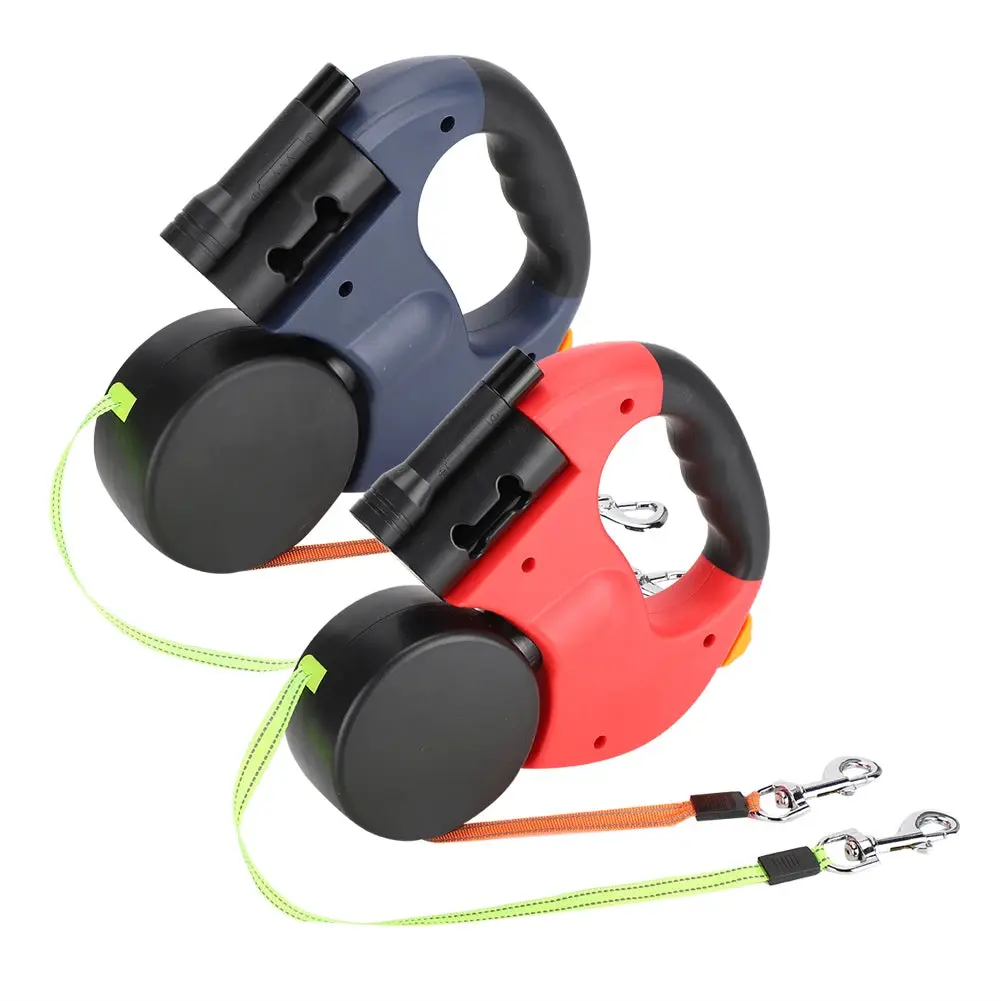 Tangle-Free Twin Leash