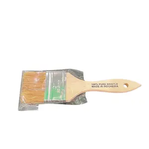 2” White Bristle Chip Brush