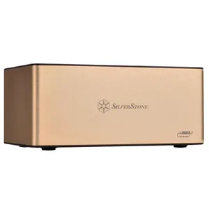 Silver Stone Technologies  3.5 & 2.5 in. SATA SSD & HDD Docking Station with USB 3.1