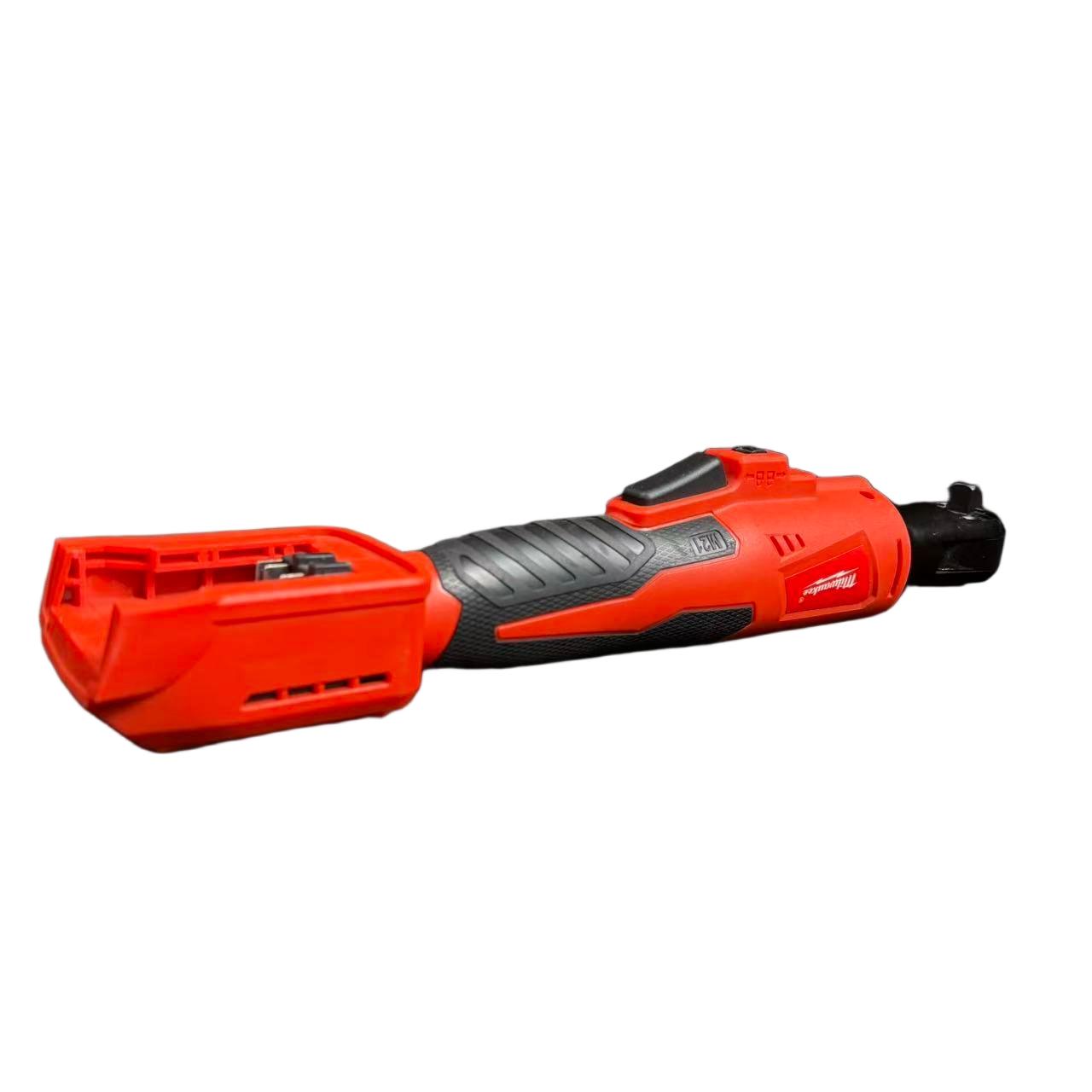 Milwaukee Cordless Ratchet Wrench 1/2 Inch 81Nm 175RPM Compact Power Tool for Engine Repair & Workshop