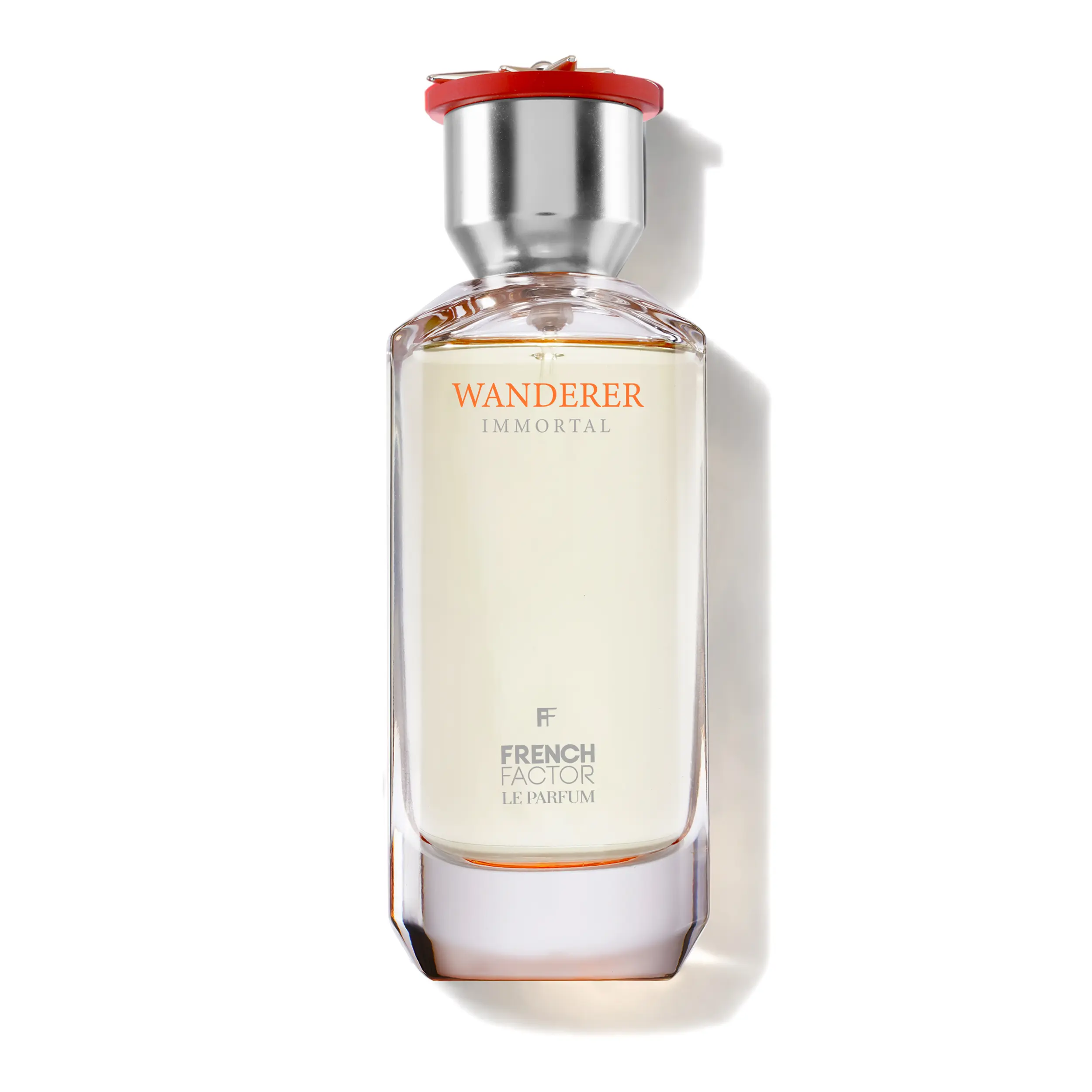 French Factor Wanderer Immortal | Key Notes: Orange Blossom, Grape Fruit, Pepper, Vetiver, Patchouli | Long Lasting Perfume for Men | 3.3 Fl.oz